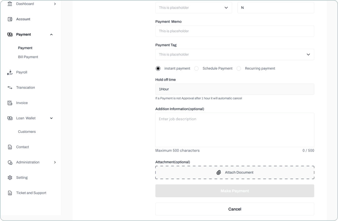 Real-time Transaction